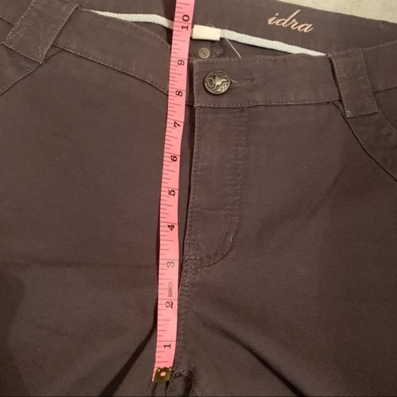 Anthropologie Idra Gray Wide Leg Jeans NWT - Picture 7 of 7